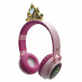 Bluetooth-Kopfhörer Lexibook HPBT015DP Disney Princess Rosa von Lexibook, Kopfhörer und Zubehör - Ref: S71001461, Preis: 52,4...