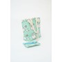 Sac Crochetts Blanc Vert Lapin de Crochetts, Sacs portés dos - Réf : D1615501, Prix : 19,67 €, Remise : %