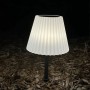 Desk lamp Lumisky Lady Spike Bouffant White Metal | Tienda24 - Global Online Shop Tienda24.eu