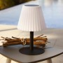 Lampe de bureau Lumisky Lady Spike Bouffant Blanc Métal de Lumisky, Lampes de chevet - Réf : S71001485, Prix : 55,13 €, Remis...