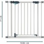 Barrera de seguridad Nidalys Gris de Nidalys, Barreras para puertas y escaleras - Ref: S71001501, Precio: 90,33 €, Descuento: %