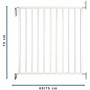 Barrera de seguridad Nordlinger PRO Blanco de Nordlinger PRO, Barreras para puertas y escaleras - Ref: S71001502, Precio: 69,...