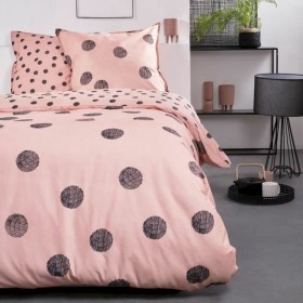 Duvet cover set TODAY Pink 240 x 220 cm 3 Pieces by TODAY, Quilts and quilt covers - Ref: S71001563, Price: 43,55 €, Discount: %