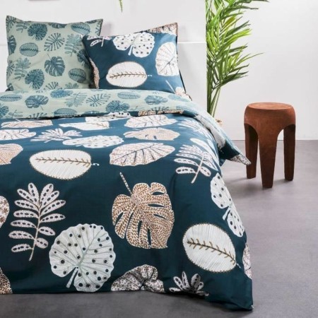 Duvet cover set TODAY Blue 240 x 220 cm 3 Pieces by TODAY, Quilts and quilt covers - Ref: S71001568, Price: 42,36 €, Discount: %