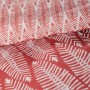 Parure de couette TODAY Rouge 240 x 220 cm 3 Pièces de TODAY, Couettes et housses de couette - Réf : S71001574, Prix : 44,72 ...