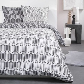 Parure de couette TODAY 240 x 220 cm 3 Pièces de TODAY, Couettes et housses de couette - Réf : S71001579, Prix : 42,36 €, Rem...