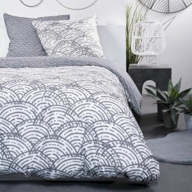 Duvet cover set TODAY Grey 240 x 220 cm 3 Pieces by TODAY, Quilts and quilt covers - Ref: S71001589, Price: 41,16 €, Discount: %