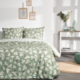 Duvet cover set TODAY Green 240 x 220 cm 3 Pieces by TODAY, Quilts and quilt covers - Ref: S71001607, Price: 39,72 €, Discoun...