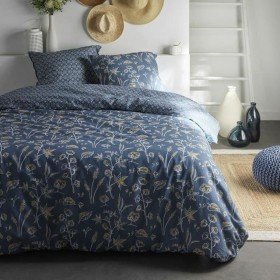 Duvet cover set TODAY Blue 240 x 220 cm 3 Pieces by TODAY, Quilts and quilt covers - Ref: S71001612, Price: 50,11 €, Discount: %