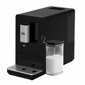 Cafetière superautomatique BEKO CEG 3194 B Noir 1,5 L de BEKO, Machines à café automatiques - Réf : S71001644, Prix : 298,48 ...