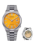 Men's Watch Citizen NJ0150-81Z Orange Silver (Ø 40 mm) | Tienda24 Tienda24.eu