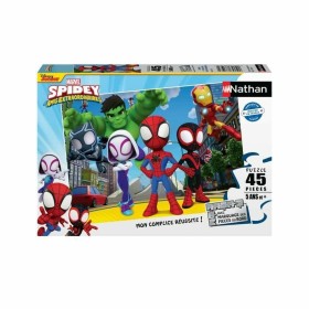 Puzzle per Bambini Spider-Man Double-face 4 in 1 48 Pezzi 35 x 1,5 x 25 cm (6 Unità) | Tienda24 - Global Online Shop Tienda24.eu