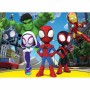 Puzzle Enfant Nathan Spidey de Nathan, Puzzles classiques - Réf : S71001683, Prix : 28,73 €, Remise : %