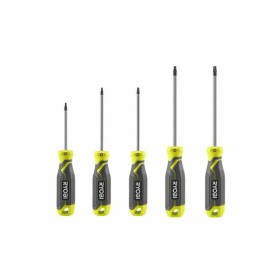 Conjunto de Chaves de Fendas Ryobi 5 Peças de Ryobi, Chaves de fendas - Ref: S71001695, Preço: 33,13 €, Desconto: %