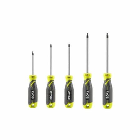 Set de Destornilladores Ryobi 5 Piezas de Ryobi, Destornilladores - Ref: S71001695, Precio: 33,13 €, Descuento: %