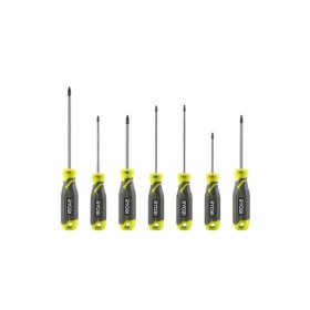 Conjunto de Chaves de Fendas Ryobi RHSDS 7 Peças de Ryobi, Chaves de fendas - Ref: S71001696, Preço: 39,40 €, Desconto: %