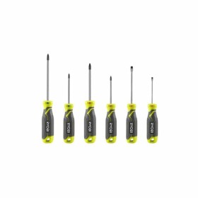 Jeu de tournevis Ryobi (6 Unités) de Ryobi, Tournevis - Réf : S71001698, Prix : 34,11 €, Remise : %