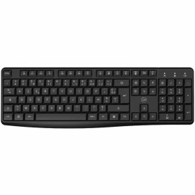 Clavier sans fil Mobility Lab ML313979 Azerty Français Noir de Mobility Lab, Claviers - Réf : S71001740, Prix : 30,84 €, Remi...