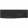 Clavier sans fil Mobility Lab ML313979 Azerty Français Noir de Mobility Lab, Claviers - Réf : S71001740, Prix : 30,84 €, Remi...