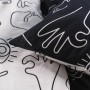 Duvet cover set TODAY Black 140 x 200 cm 3 Pieces by TODAY, Quilts and quilt covers - Ref: S71001744, Price: 31,46 €, Discoun...