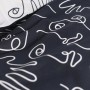 Duvet cover set TODAY Black 140 x 200 cm 3 Pieces by TODAY, Quilts and quilt covers - Ref: S71001744, Price: 31,46 €, Discoun...