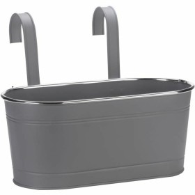 Vaso sospeso Smart Garden metal Grigio di Smart Garden, Vasi pensili - Rif: S71001754, Prezzo: 26,29 €, Sconto: %