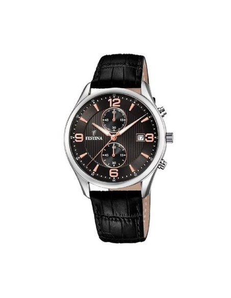 Reloj Hombre Festina F6855/7 Negro | Tienda24 Tienda24.eu