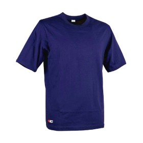 T-shirt à manches courtes homme Cofra Zanzibar Blu