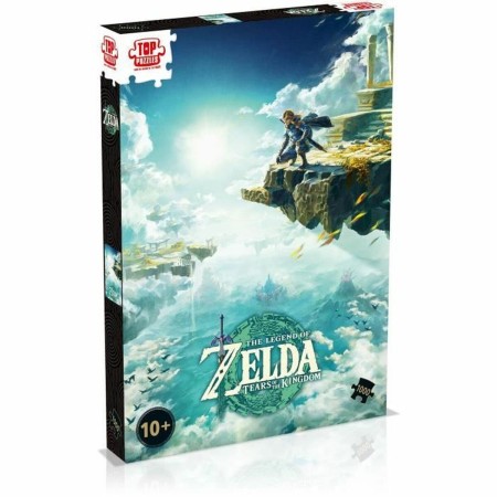 Puzzle Winning Moves Zelda tears of the kingdom di Winning Moves, Puzzle classici - Rif: S71001792, Prezzo: 37,52 €, Sconto: %