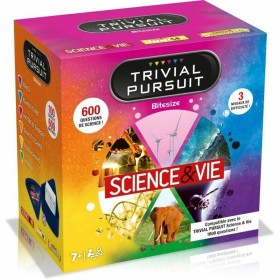 Board game Winning Moves Trivial Pursuit voyage Science & Vie by Winning Moves, Board Games - Ref: S71001797, Price: 36,51 €,...