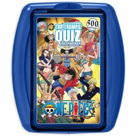 Jogo de Mesa Winning Moves One piece - quiz de Winning Moves, Jogos de tabuleiro - Ref: S71001801, Preço: 32,60 €, Desconto: %