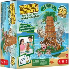 Juego de Mesa Mattel Tumblin' Monkeys de Mattel, Juegos de tablero - Ref: S71001806, Precio: 44,15 €, Descuento: %