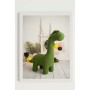 Quadro Crochetts Multicolore 33 x 43 x 2 cm Dinosauro di Crochetts, Quadretti - Rif: D1615512, Prezzo: 34,50 €, Sconto: %