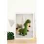 Painting Crochetts Multicolour 33 x 43 x 2 cm Dinosaur by Crochetts, Framed Pictures - Ref: D1615512, Price: 34,50 €, Discoun...