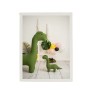 Quadro Crochetts Multicolore 33 x 43 x 2 cm Dinosauro di Crochetts, Quadretti - Rif: D1615513, Prezzo: 34,50 €, Sconto: %