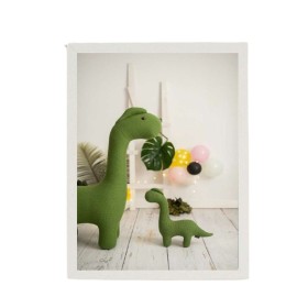 Painting Crochetts Multicolour 33 x 43 x 2 cm Dinosaur by Crochetts, Framed Pictures - Ref: D1615513, Price: 34,50 €, Discoun...