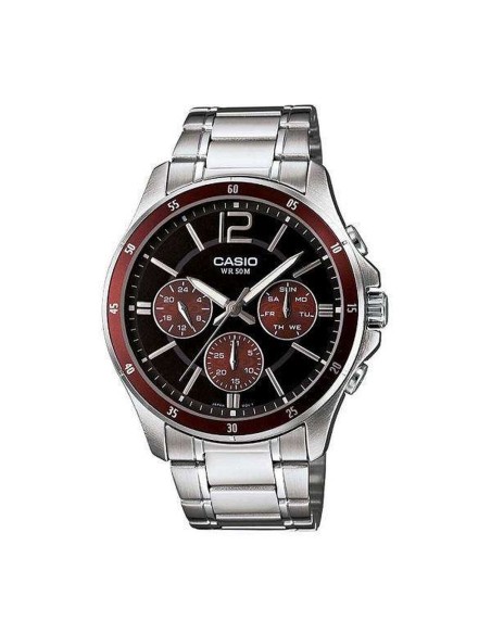 Montre Homme Casio (Ø 43,5 mm) | Tienda24 Tienda24.eu