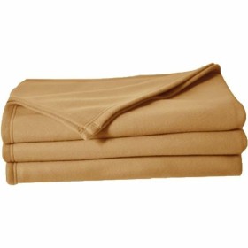 Blanket Toison D'or POLECO 240 x 220 cm Beige by Toison D'or, Blankets and bedcovers - Ref: S71001989, Price: 38,13 €, Discou...