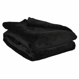 Manta Toison D'or 130 x 170 cm Negro de Toison D'or, Mantas y colchas - Ref: S71001991, Precio: 31,87 €, Descuento: %