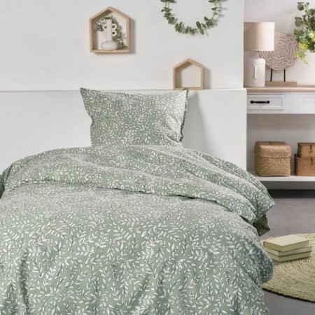 Duvet cover set TODAY Dream Green by TODAY, Quilts and quilt covers - Ref: S71002004, Price: 33,03 €, Discount: %