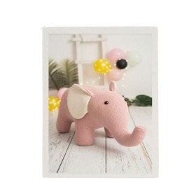 Painting Crochetts Multicolour 33 x 43 x 2 cm Elephant by Crochetts, Framed Pictures - Ref: D1615517, Price: 34,50 €, Discoun...