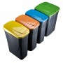Cubo de Basura para Reciclaje Mondex Ecobin Amarillo Con Tapa