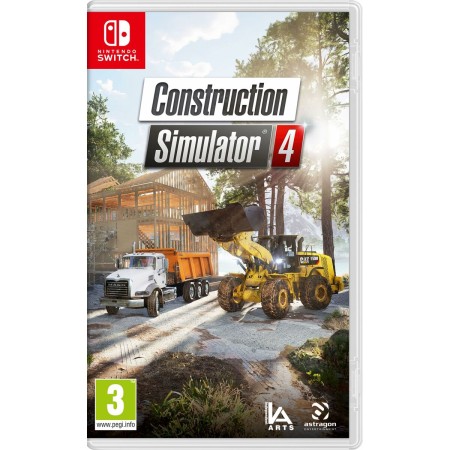 Videospiel für Switch Microids Construction Simulator 4 | Tienda24 - Global Online Shop Tienda24.eu