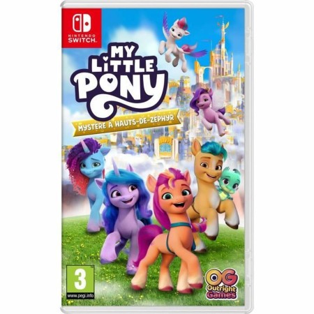 Video game for Switch Just For Games My Little Pony by Just For Games, Sets - Ref: S71002039, Price: 55,24 €, Discount: %