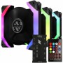 Ventilador de CPU ABKONCORE Spider Spectrum | Tienda24 - Global Online Shop Tienda24.eu