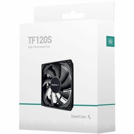 Ventilador de CPU DEEPCOOL TF120S de DEEPCOOL, Ventilação e refrigeração - Ref: S71002049, Preço: 23,87 €, Desconto: %