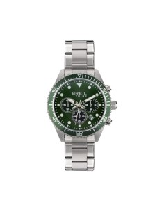 Orologio Unisex Breil EW0638 Verde Argentato da Breil, Orologi da polso - Ref: S7292906, Precio: 128,30 €, Descuento: %