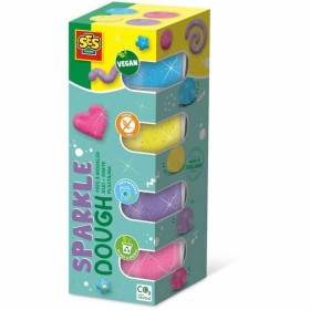 Jogo de Plasticina SES Creative (4 Peças) de SES Creative, Argila e plasticina - Ref: S71002087, Preço: 24,42 €, Desconto: %