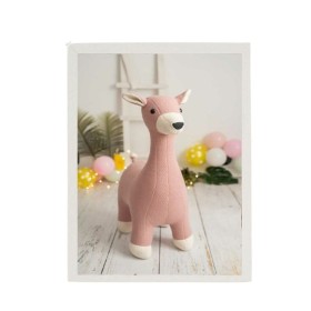 Painting Crochetts Multicolour Pink 33 x 43 x 2 cm Deer by Crochetts, Framed Pictures - Ref: D1615520, Price: 34,50 €, Discou...