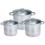 Olla con Tapa de Cristal Royalty Line SP1 6 Piezas de Royalty Line, Juegos de sartenes y ollas - Ref: D0600127, Precio: 59,04...